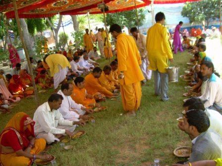 Gayatri Yagya 108 Kundiya